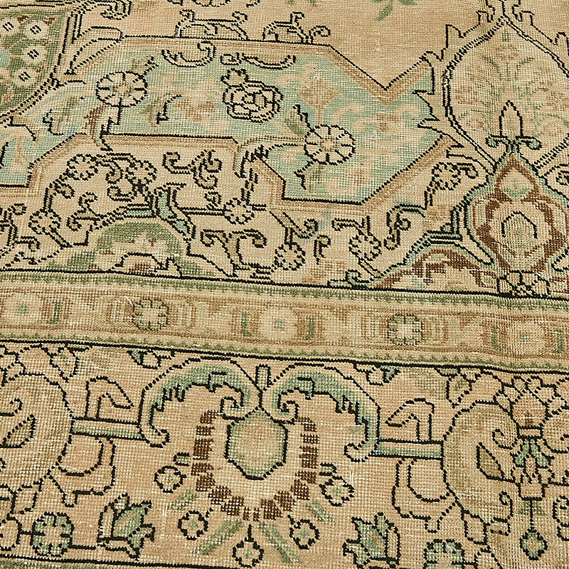 El Dokuma Vintage Halı - 292 cm x 387 cm - K0091071