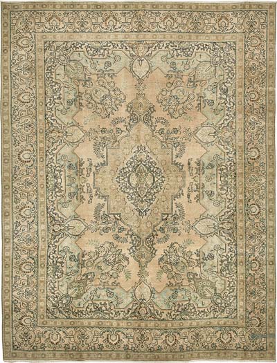 El Dokuma Vintage Halı - 292 cm x 387 cm