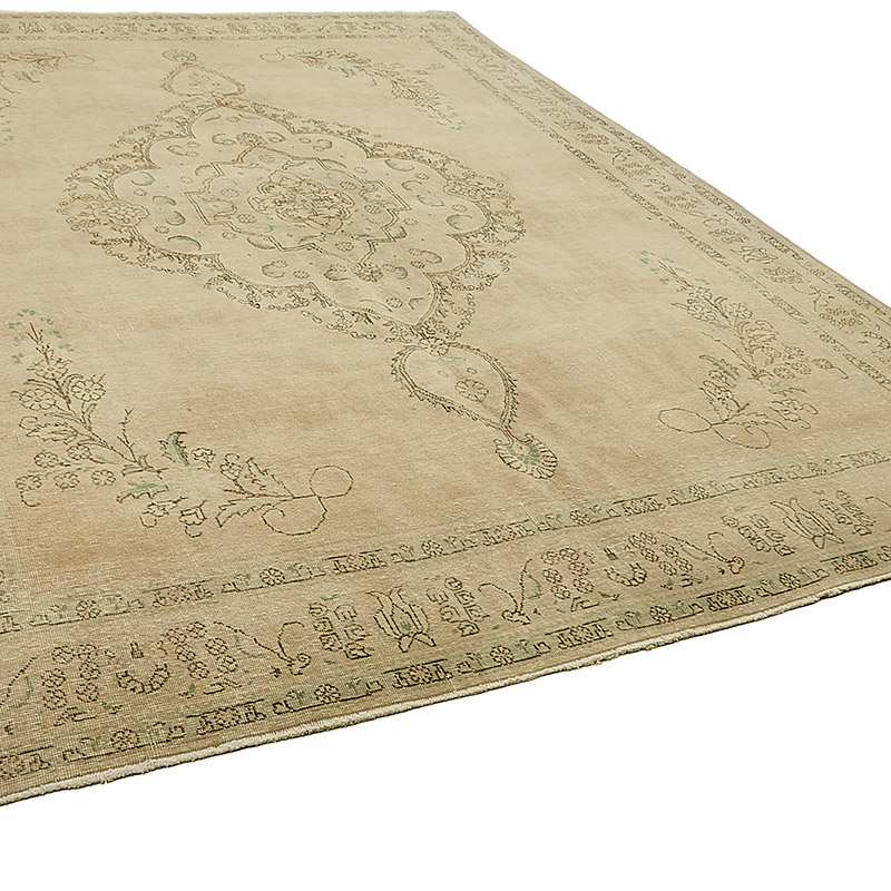 El Dokuma Vintage Halı - 301 cm x 392 cm - K0091072