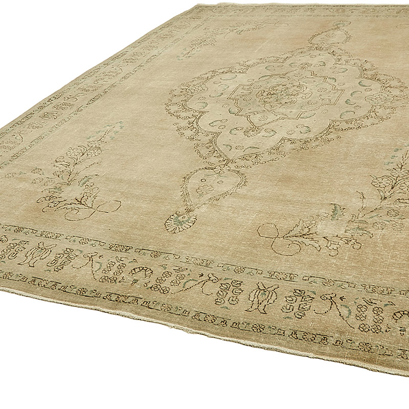 El Dokuma Vintage Halı - 301 cm x 392 cm - K0091072
