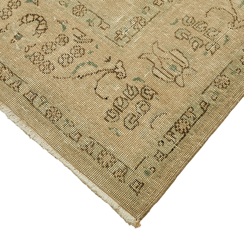 El Dokuma Vintage Halı - 301 cm x 392 cm - K0091072