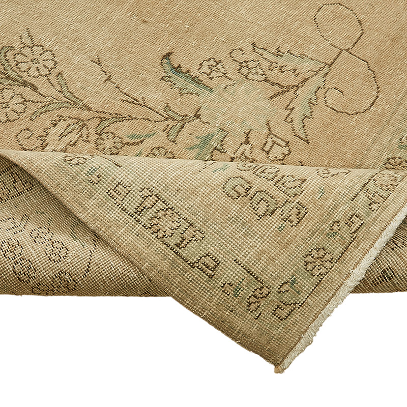 El Dokuma Vintage Halı - 301 cm x 392 cm - K0091072