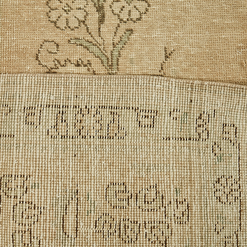 El Dokuma Vintage Halı - 301 cm x 392 cm - K0091072