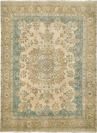 El Dokuma Vintage Halı - 293 cm x 380 cm