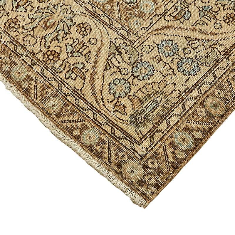 Vintage Hand-Knotted Oriental Rug - 9' 9" x 12' 10" (117" x 154") - K0091074