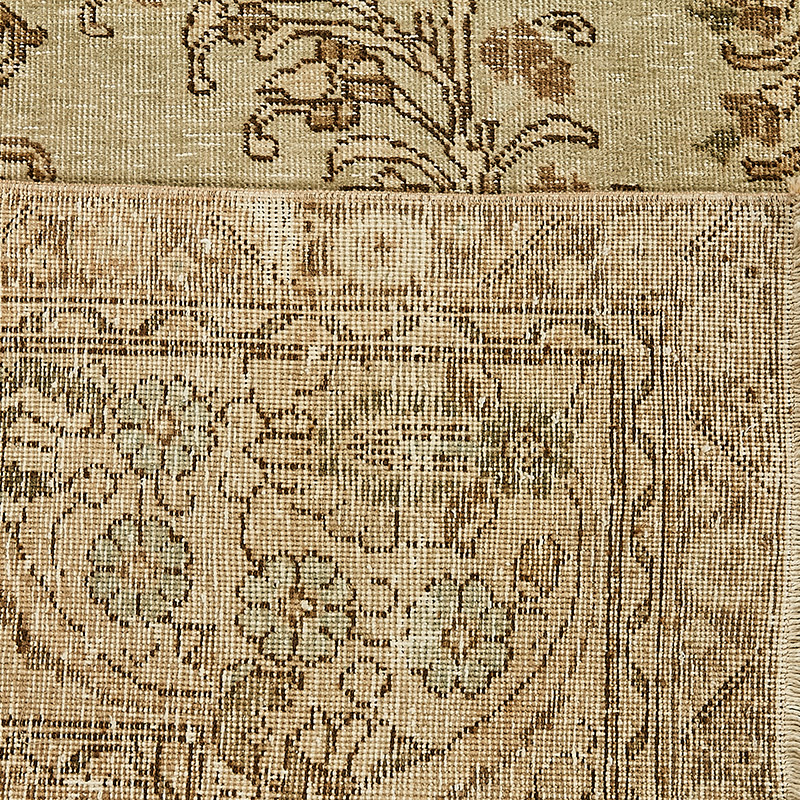 Vintage Hand-Knotted Oriental Rug - 9' 9" x 12' 10" (117" x 154") - K0091074