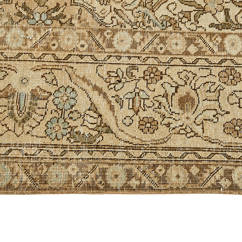 Vintage Hand-Knotted Oriental Rug - 9' 9" x 12' 10" (117" x 154") - K0091074