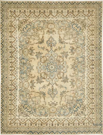 El Dokuma Vintage Halı - 287 cm x 375 cm