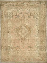 El Dokuma Vintage Halı - 288 cm x 386 cm