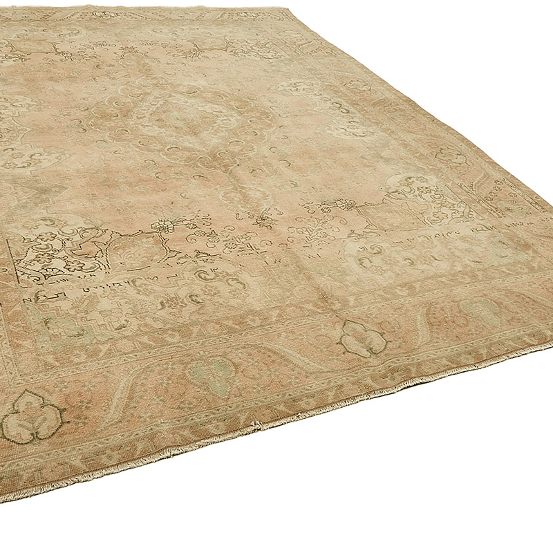 El Dokuma Vintage Halı - 288 cm x 386 cm - K0091076
