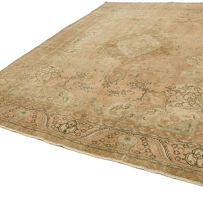 El Dokuma Vintage Halı - 288 cm x 386 cm - K0091076