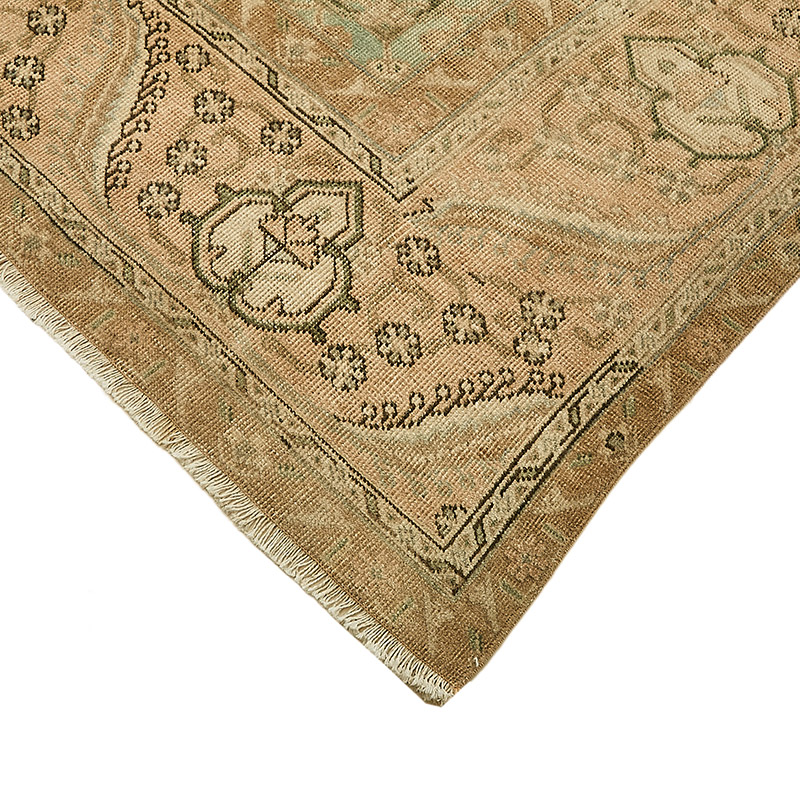 El Dokuma Vintage Halı - 288 cm x 386 cm - K0091076