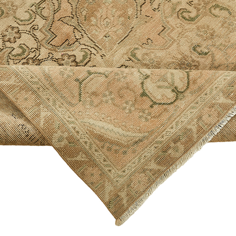 El Dokuma Vintage Halı - 288 cm x 386 cm - K0091076