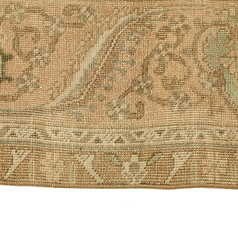 El Dokuma Vintage Halı - 288 cm x 386 cm - K0091076