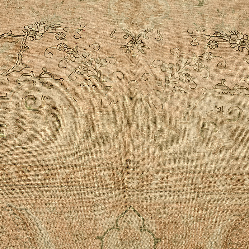 El Dokuma Vintage Halı - 288 cm x 386 cm - K0091076