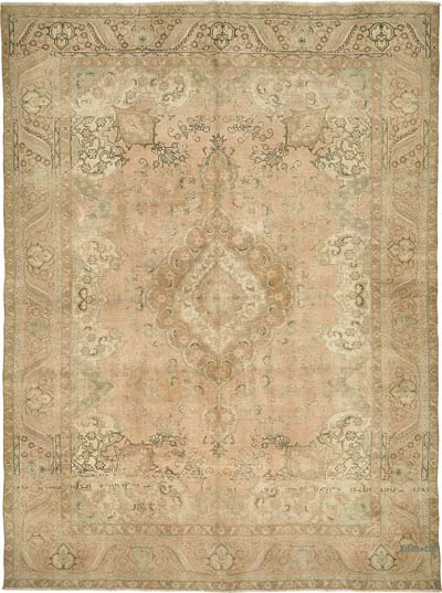 El Dokuma Vintage Halı - 288 cm x 386 cm