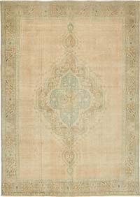 El Dokuma Vintage Halı - 274 cm x 385 cm