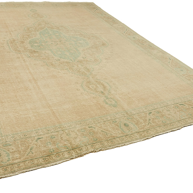 Vintage Hand-Knotted Oriental Rug - 9'  x 12' 8" (108" x 152") - K0091078