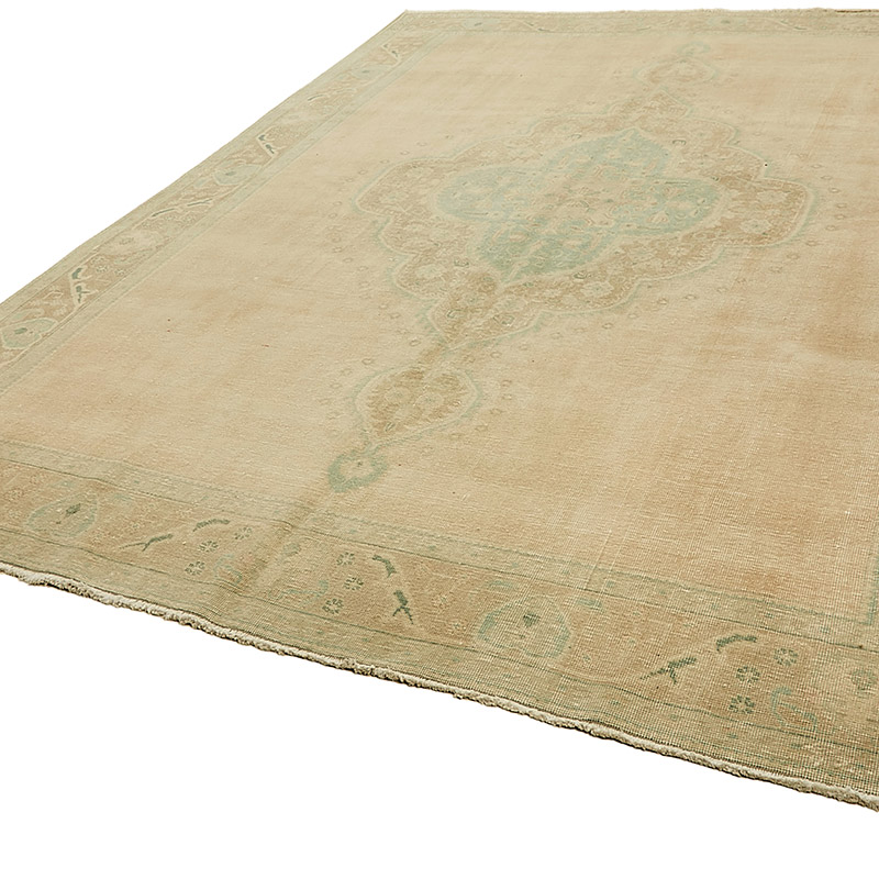Vintage Hand-Knotted Oriental Rug - 9'  x 12' 8" (108" x 152") - K0091078