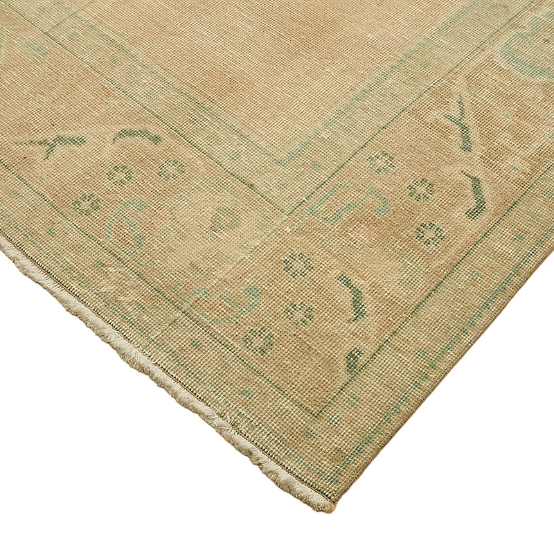 Vintage Hand-Knotted Oriental Rug - 9'  x 12' 8" (108" x 152") - K0091078