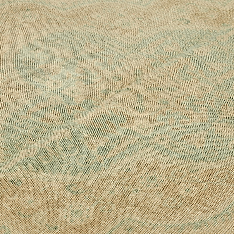 Vintage Hand-Knotted Oriental Rug - 9'  x 12' 8" (108" x 152") - K0091078