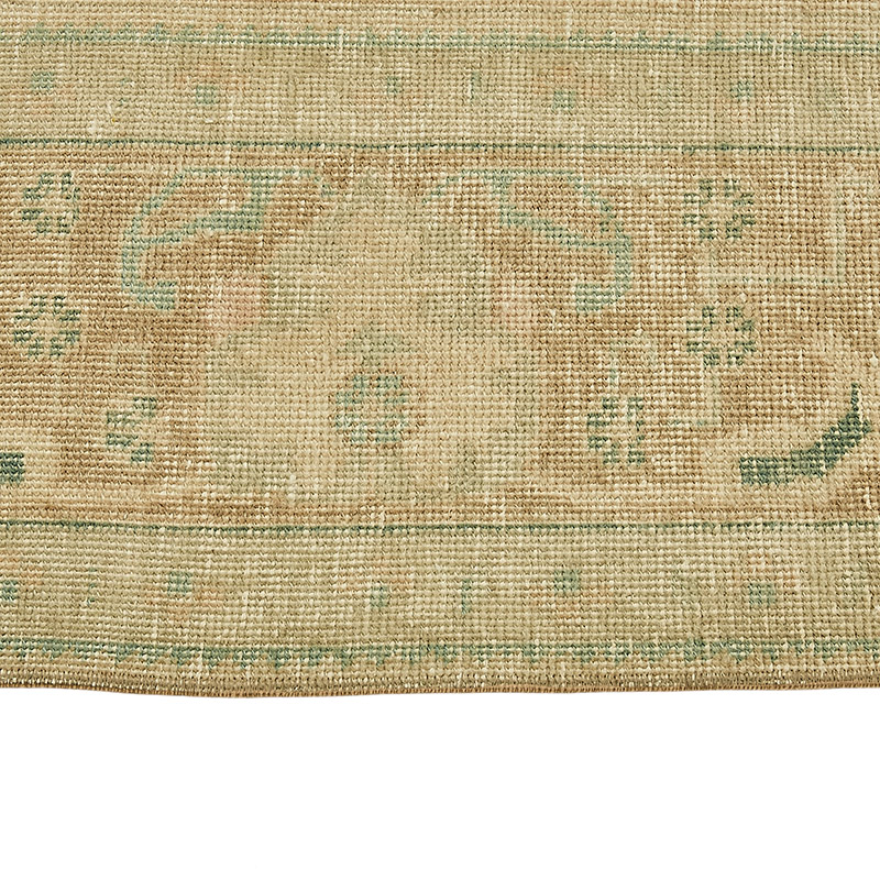 Vintage Hand-Knotted Oriental Rug - 9'  x 12' 8" (108" x 152") - K0091078