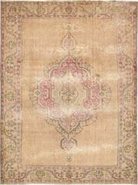 El Dokuma Vintage Halı - 287 cm x 386 cm