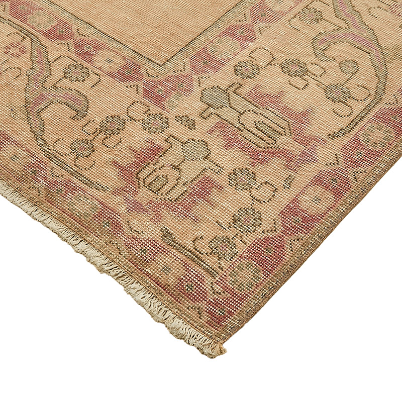 Vintage Hand-Knotted Oriental Rug - 9' 5" x 12' 8" (113" x 152") - K0091079