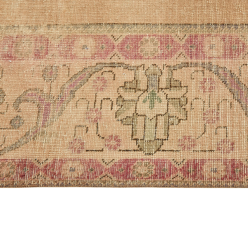 Vintage Hand-Knotted Oriental Rug - 9' 5" x 12' 8" (113" x 152") - K0091079