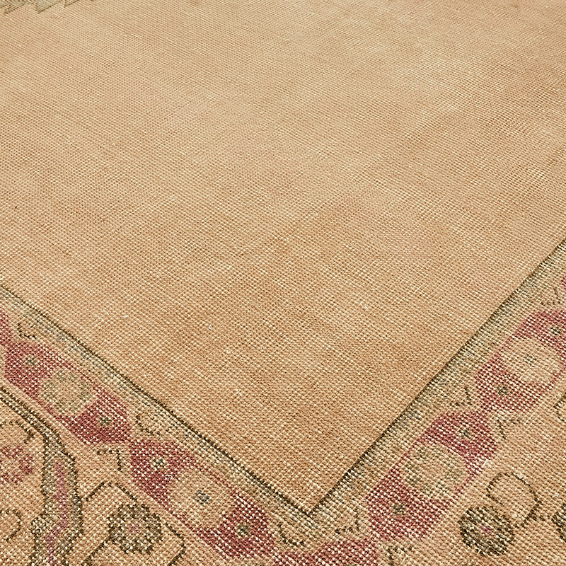 Vintage Hand-Knotted Oriental Rug - 9' 5" x 12' 8" (113" x 152") - K0091079