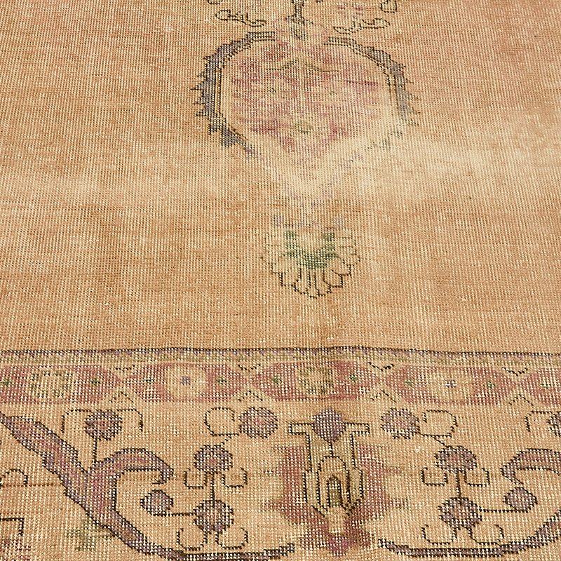 Vintage Hand-Knotted Oriental Rug - 9' 5" x 12' 8" (113" x 152") - K0091079