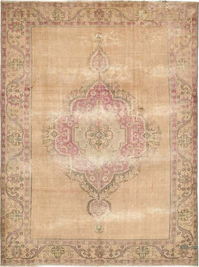 El Dokuma Vintage Halı - 287 cm x 386 cm