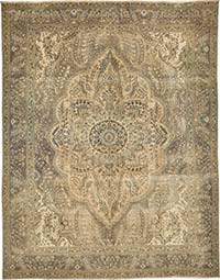 El Dokuma Vintage Halı - 297 cm x 374 cm