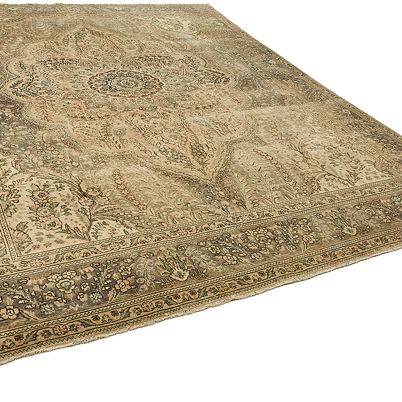 Alfombra Oriental Vintage Anudada a Mano - 297 cm x 374 cm - K0091080