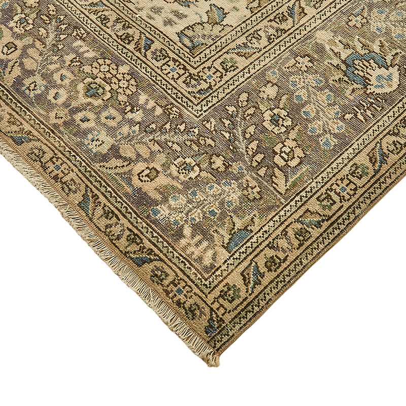 Alfombra Oriental Vintage Anudada a Mano - 297 cm x 374 cm - K0091080