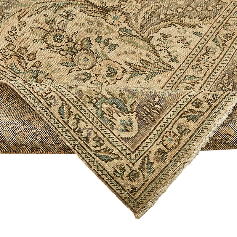 Alfombra Oriental Vintage Anudada a Mano - 297 cm x 374 cm - K0091080
