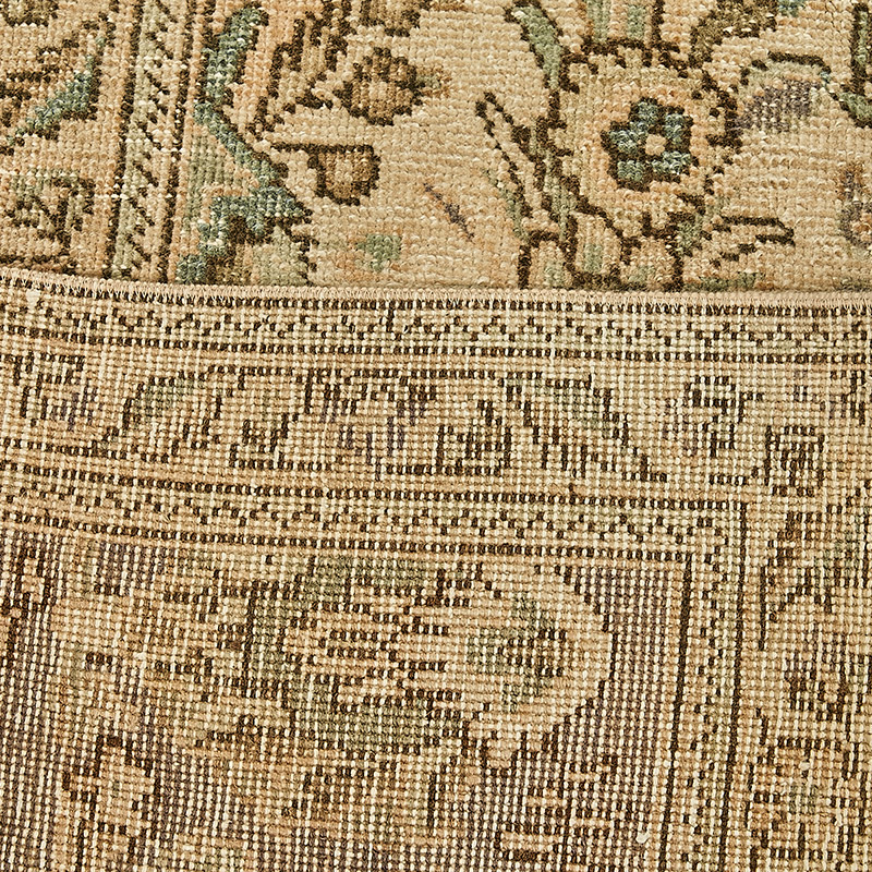 Alfombra Oriental Vintage Anudada a Mano - 297 cm x 374 cm - K0091080