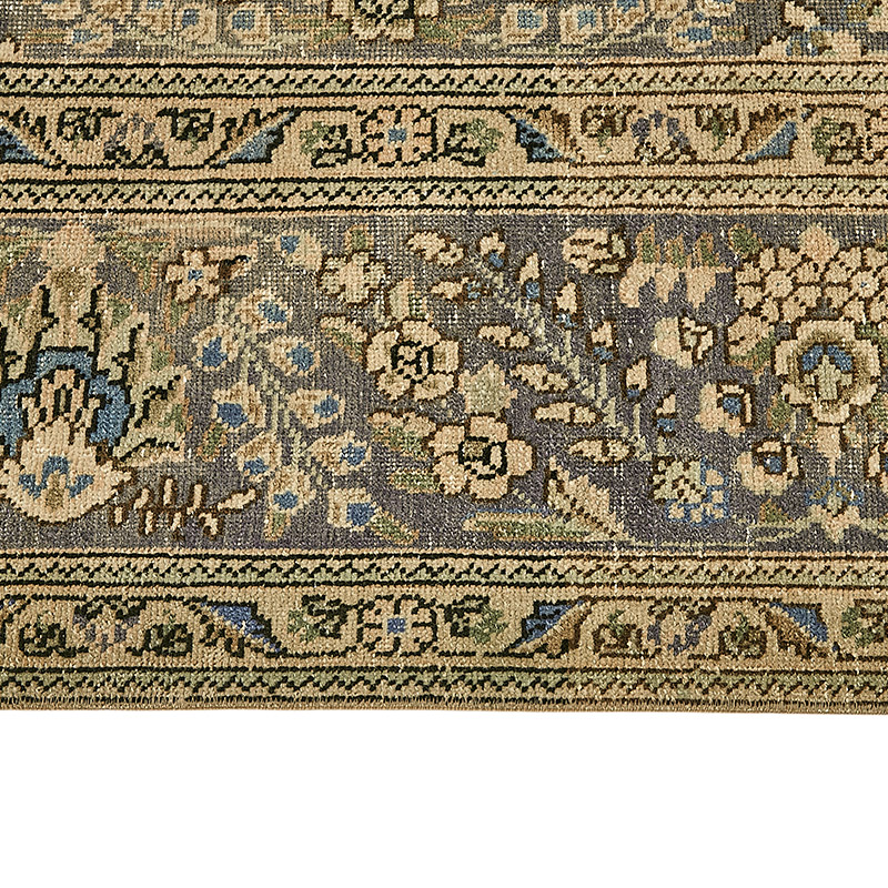 Alfombra Oriental Vintage Anudada a Mano - 297 cm x 374 cm - K0091080