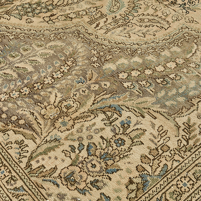 Alfombra Oriental Vintage Anudada a Mano - 297 cm x 374 cm - K0091080