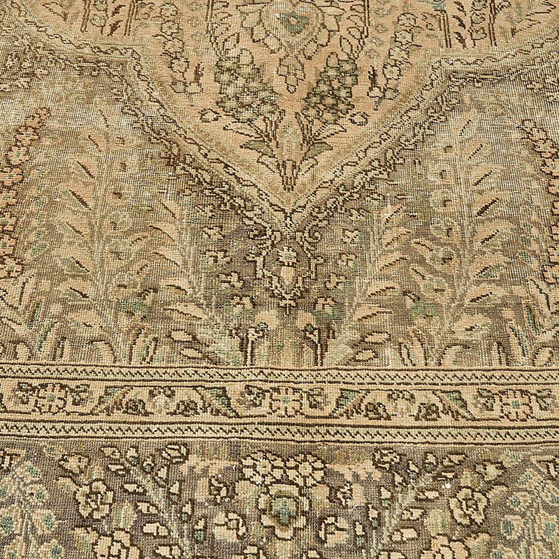 Alfombra Oriental Vintage Anudada a Mano - 297 cm x 374 cm - K0091080