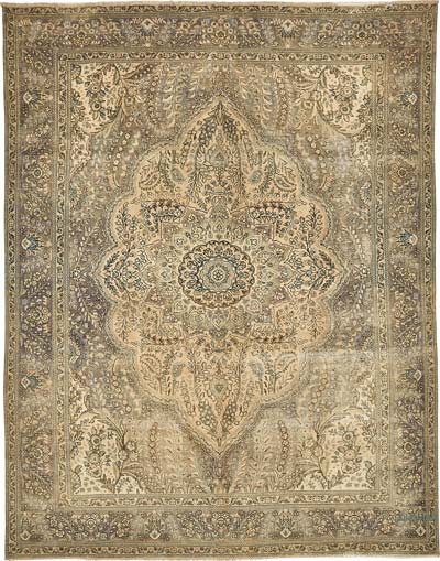 El Dokuma Vintage Halı - 297 cm x 374 cm