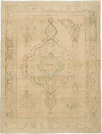 El Dokuma Vintage Halı - 300 cm x 390 cm
