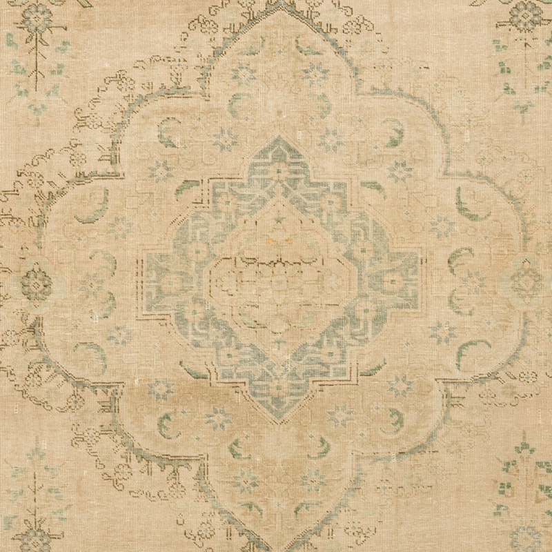 El Dokuma Vintage Halı - 300 cm x 390 cm - K0091081