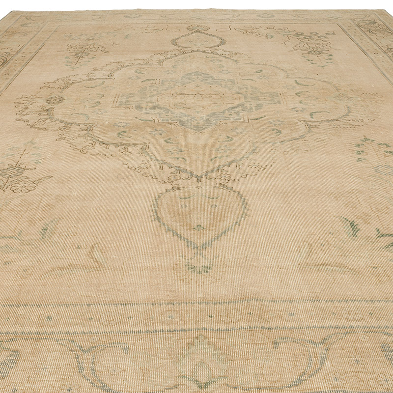 El Dokuma Vintage Halı - 300 cm x 390 cm - K0091081