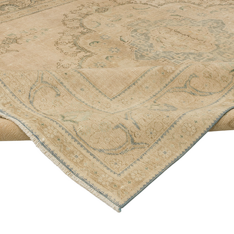 El Dokuma Vintage Halı - 300 cm x 390 cm - K0091081