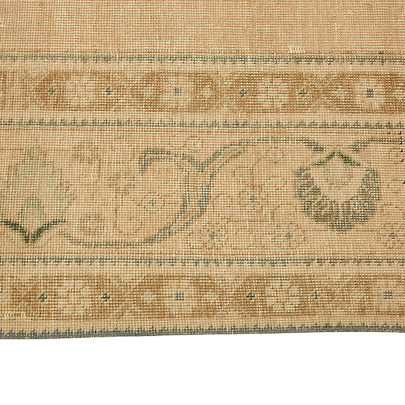 El Dokuma Vintage Halı - 300 cm x 390 cm - K0091081