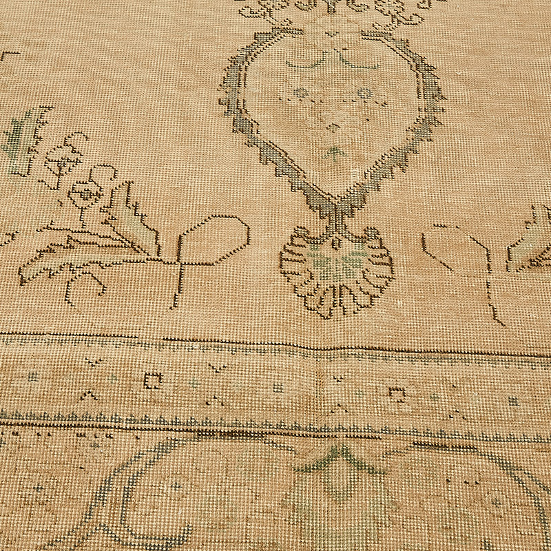 El Dokuma Vintage Halı - 300 cm x 390 cm - K0091081
