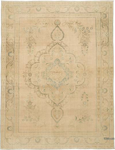 Alfombra Oriental Vintage Anudada a Mano - 300 cm x 390 cm