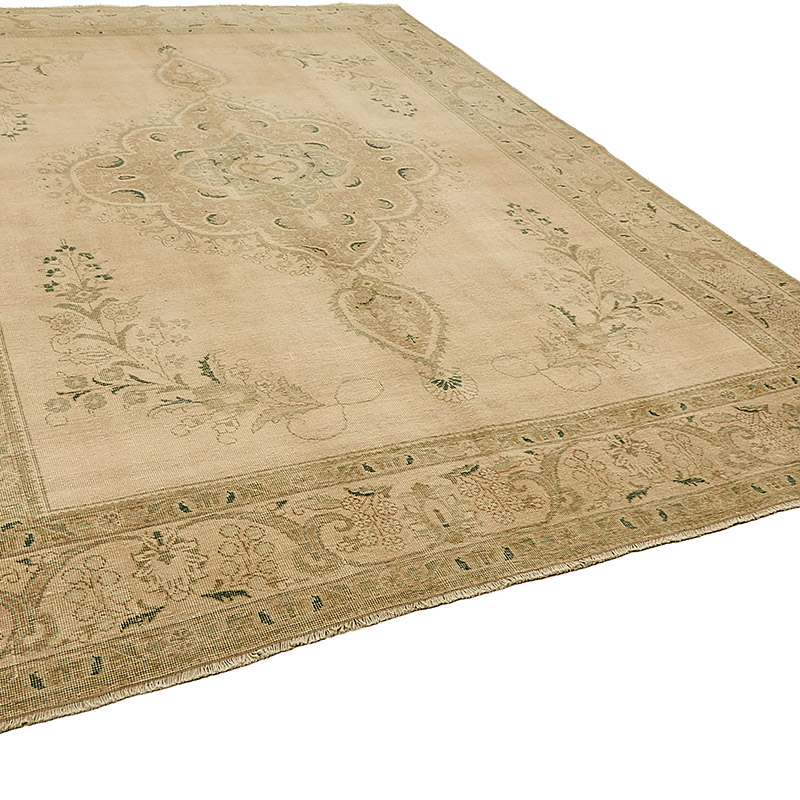 El Dokuma Vintage Halı - 295 cm x 388 cm - K0091082