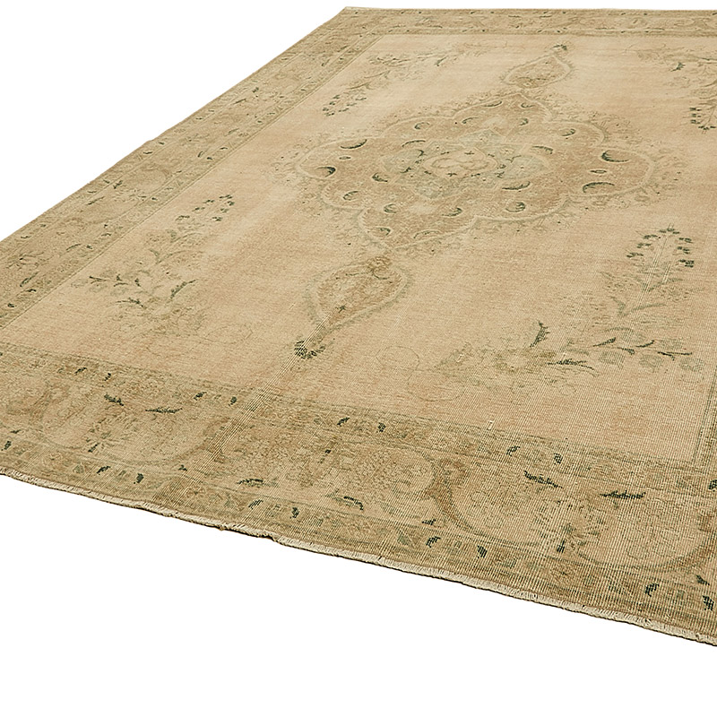 El Dokuma Vintage Halı - 295 cm x 388 cm - K0091082